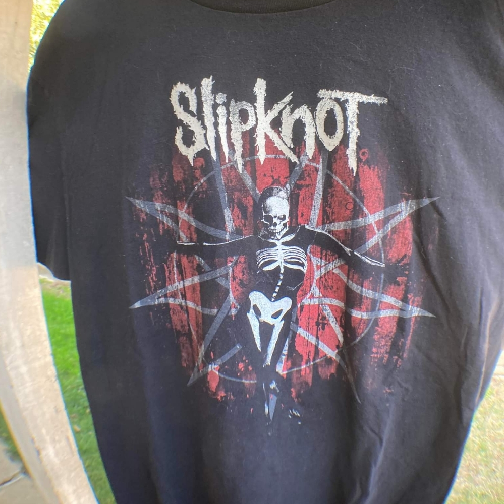 Black XXL Slipknot Gray Chapter Tee